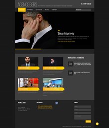 Un site high tech sous Wordpress